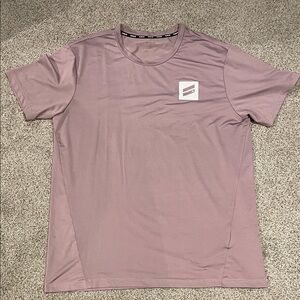 Hurley Men's Mauve T-Shirt
